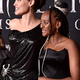 Angelina Jolie and Zahara Marley Jolie-Pitt